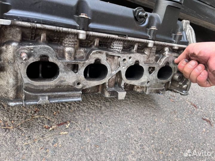 Двигатель, Головка блока Nissan X-Trail