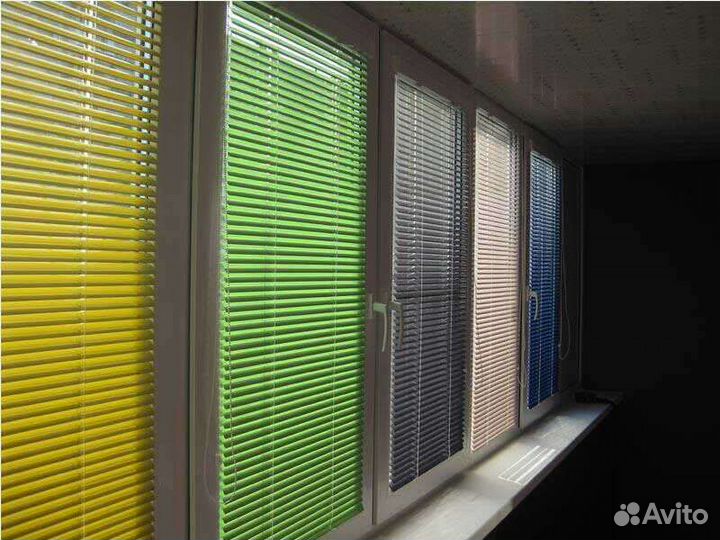 Жалюзи горизонтальные