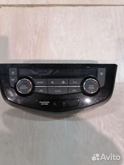 Блок управления климат контроля