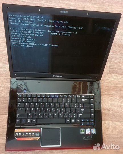 Ноутбук Samsung R560