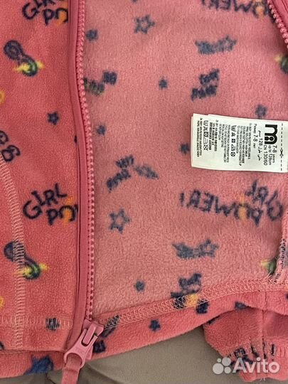 Кофта для девочки р.128