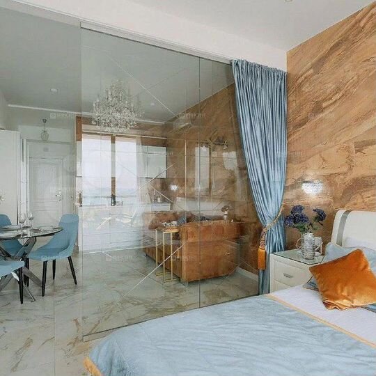 1-к. апартаменты, 46 м², 3/4 эт.