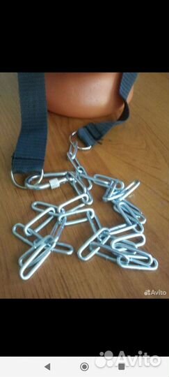 Лямка хомут для накачки шеи