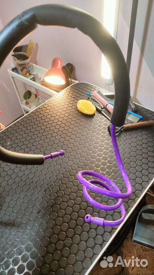 Держатель для фена с винтовым зажимом