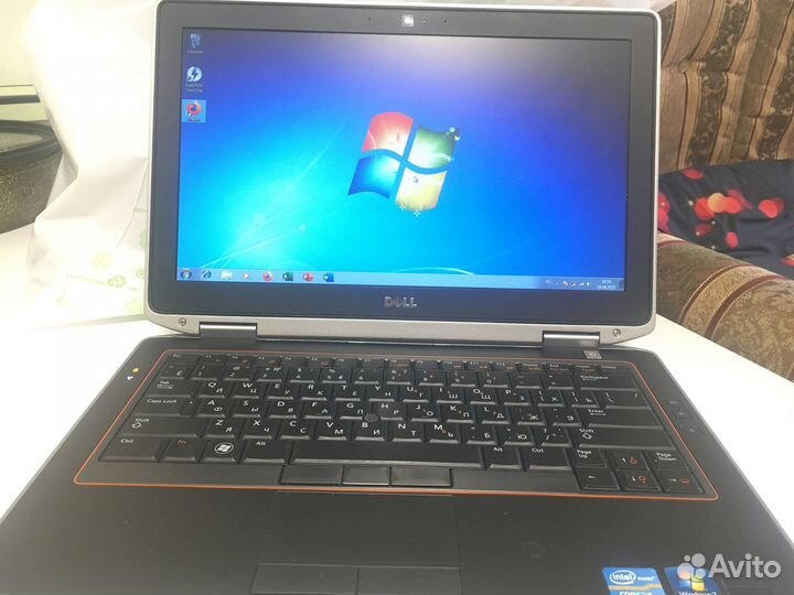 Компьютер dell в хорошем состоянии