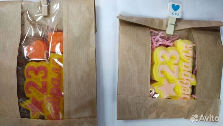 Мыло ручной работы