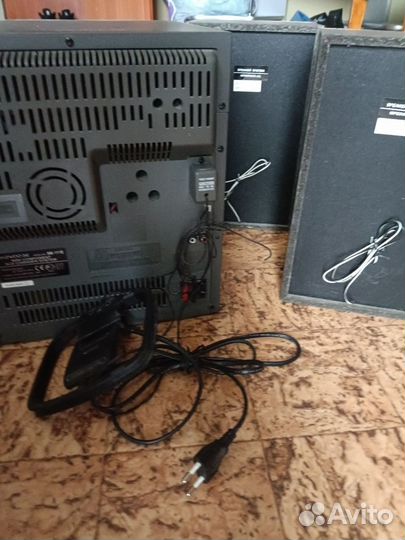 Музыкальный центр daewoo XM-111E