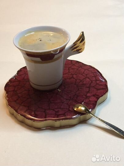 Подстаканники из эпоксидной смолы