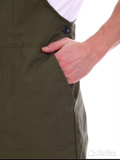 Полукомбенизон рабочий (роба)