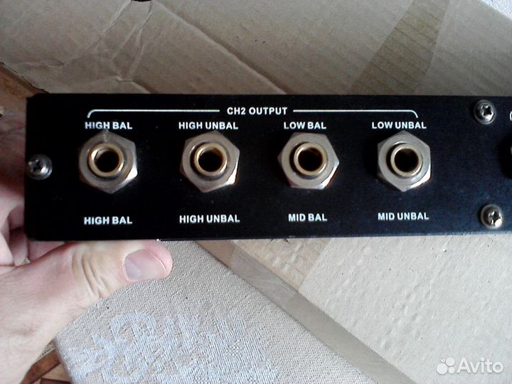 Процессор эффектов звука