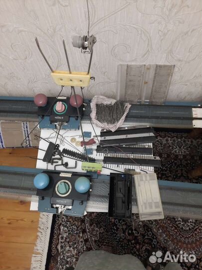 Вязальная машина нева 5