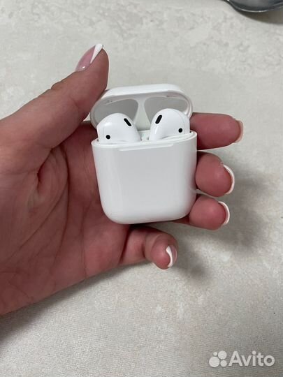 Наушники apple airpods 2