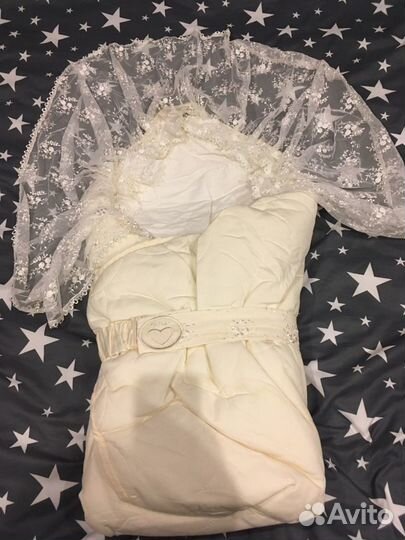 Конверт на выписку