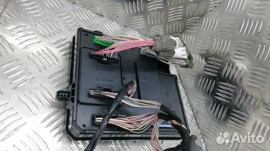 Блок комфорта renault scenic 3 (DSV18M301)