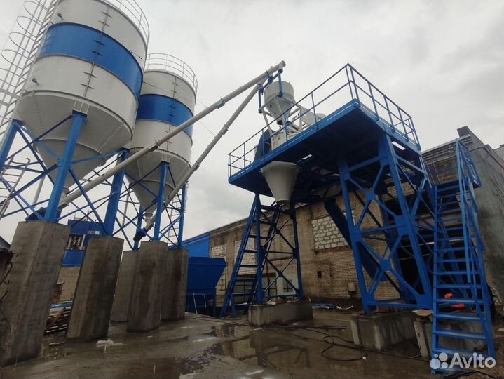Бетонный завод