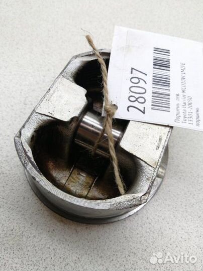 Поршень левый Toyota Harrier MCU10W 1mzfe