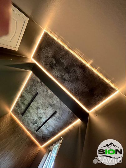 Натяжные потолки