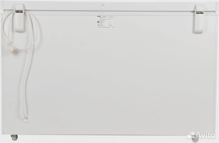 Морозильный ларь Бирюса Б-285KX белый 96Вт