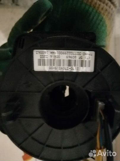 Подрулевой шлейф LADA granta