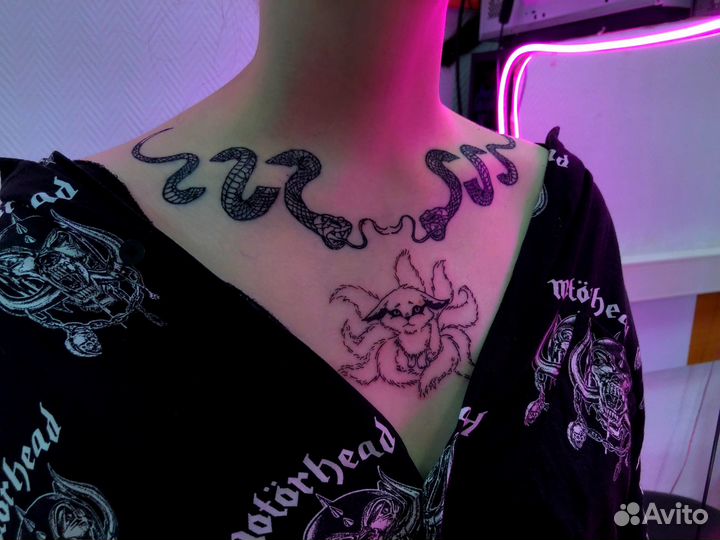 Татуировки, тату мастер