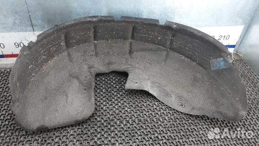 Защита арок (защита крыла, подкрылок) задняя права