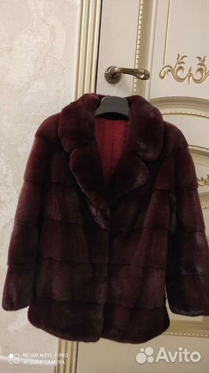 Шуба импортная норка