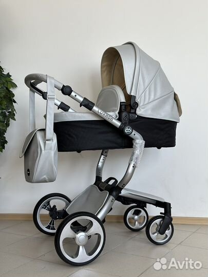 Коляска 2 в 1 новая Luxmom A68 (Foofoo)