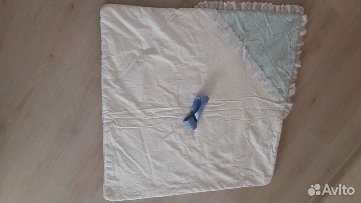 Конверт-одеяло хлопок+ленточка