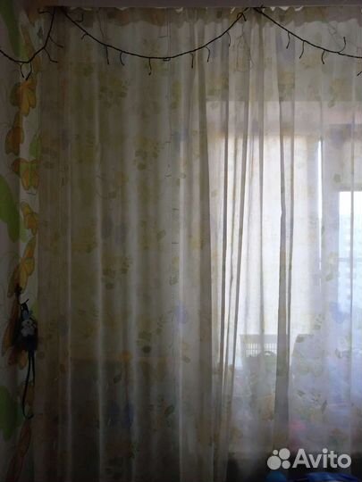 Шторы и тюль бу