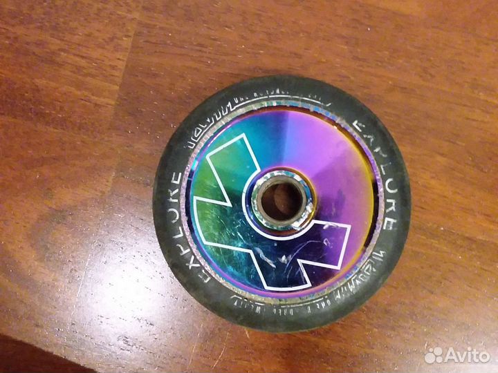 Колесо 120 мм для трюкового самоката
