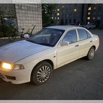 Mitsubishi Mirage 1.3 AT, 2000, 424 000 км, с пробегом, цена 150 000 руб.