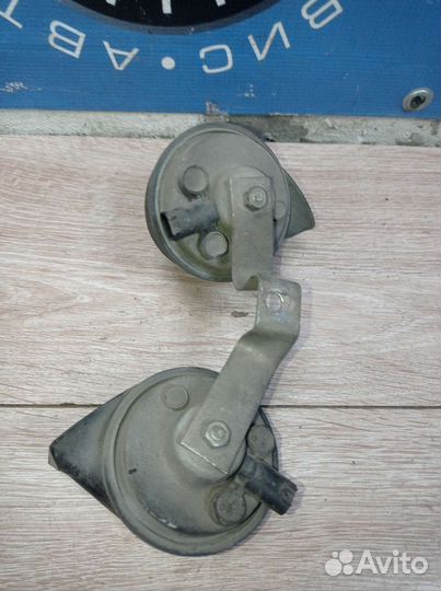 Звуковой сигнал на BMW X5 Е53