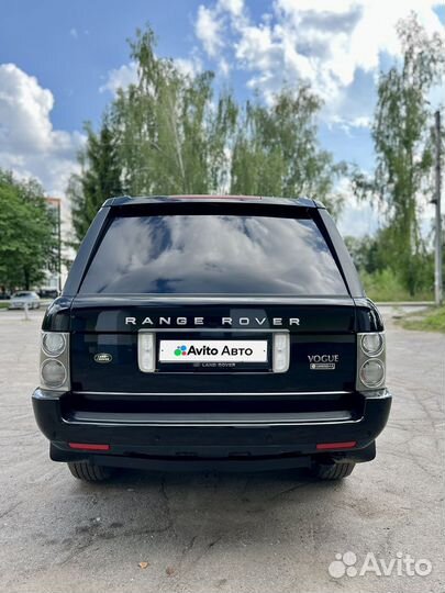Land Rover Range Rover 4.4 AT, 2005, 386 000 км