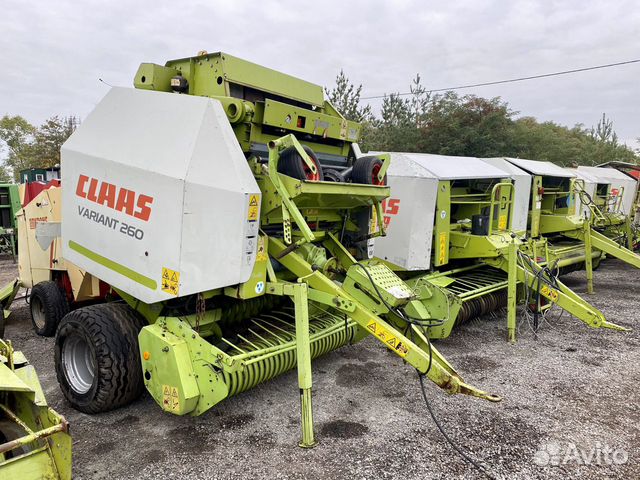 Пресс-подборщик Claas Variant, 2009