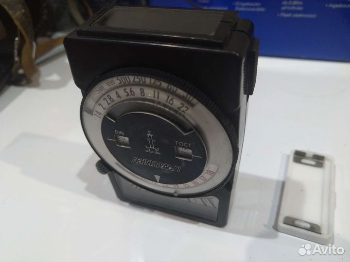 Экспонометр Ленинград 7