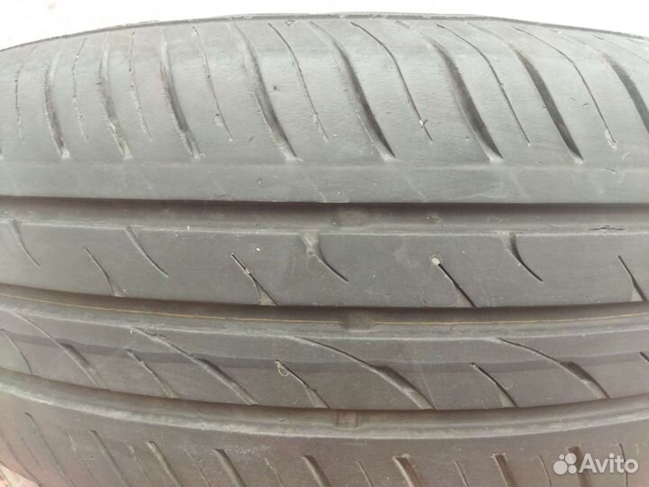 Комплект летних колес nexen r 14 4/100