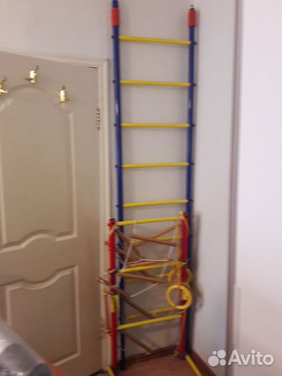 Детская шведская стенка (в распор)