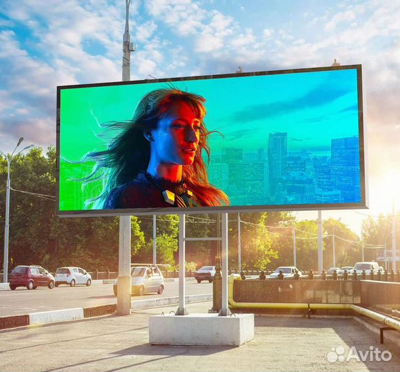 Рекламный экран / Светодиодный экран