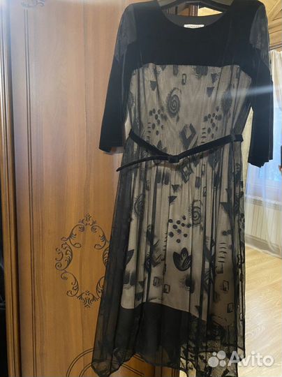 Шикарное вечернее платье