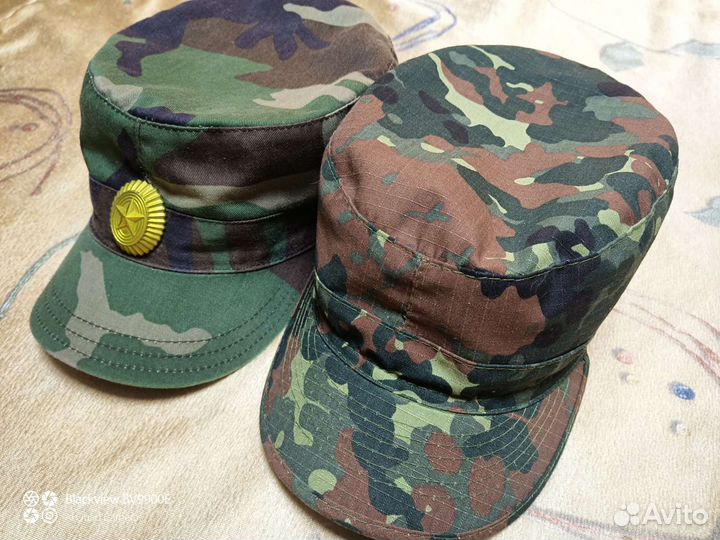 Кепки BDU flectran Germany + nato woodland