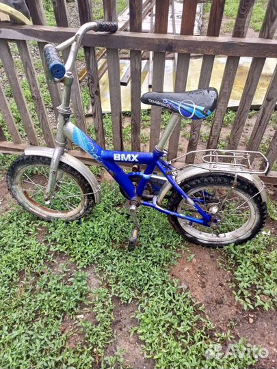 Детский велосипед