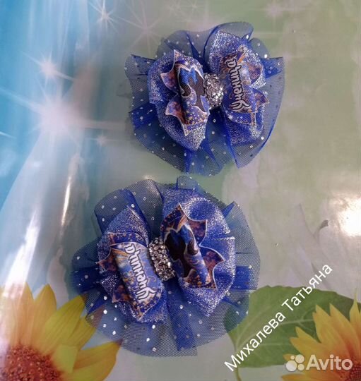 Бантики для школьниц