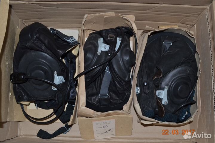 Шлем летный (лето). шл-78. шл-82. Новый