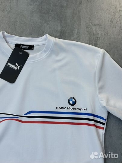 Футболка мужская puma bmw