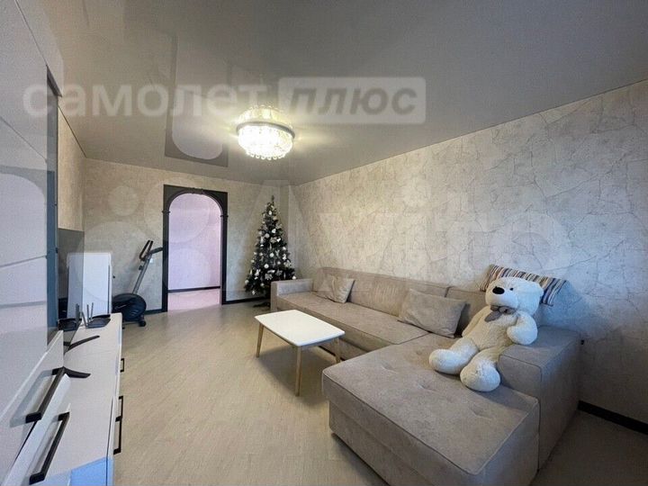 3-к. квартира, 80,4 м², 10/10 эт.