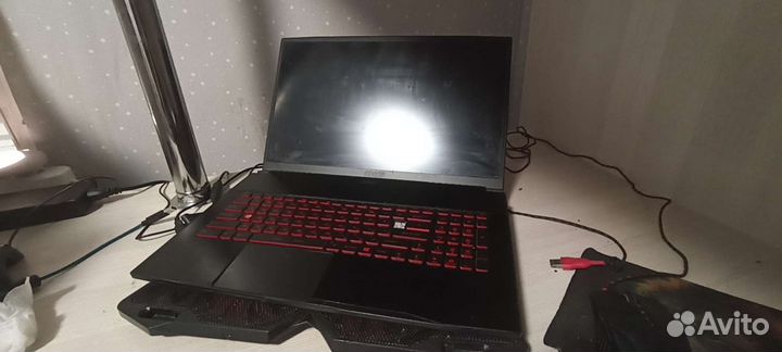 Игровой ноутбук MSI GF75 Thin