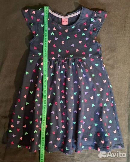 Платье для девочки 116