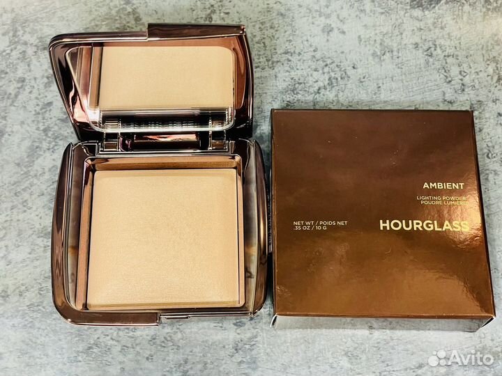 Hourglass Пудра Помада Тушь Dim Light