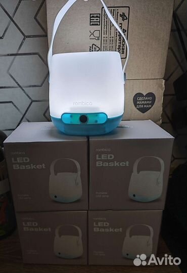 Светильник LED Rombica LED Basket PL-A015