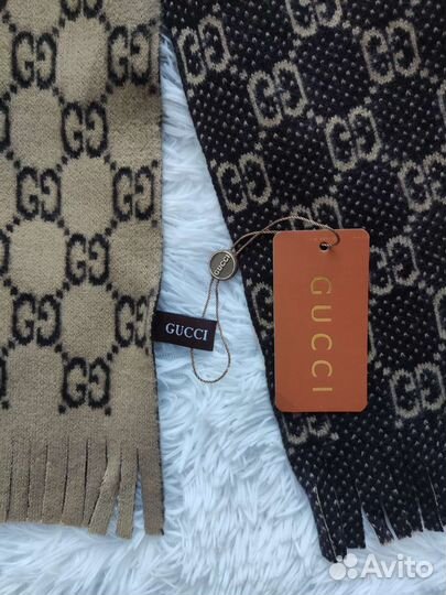 Шарф gucci